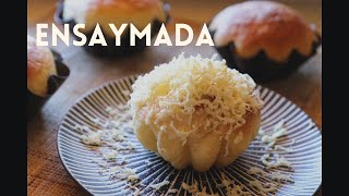 Easy and Soft Ensaymada recipe II How to make Filipino Ensaymada II Ensaymada Recipe