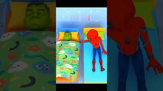 Spiderman vs Banda 🕷🐸 #foryou #viralvideo #100k #shorts #View #spoderman spoder