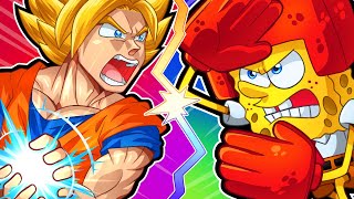 Cartoons VS Anime Pokemon Theme Battle