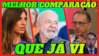 JORNALISTAS FAZEM COMPARAÇÃO PERFEITA ENTRE A CORAGEM DE LULA E A C0VARDlA DE B0LS0NAR0