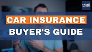 How much car insurance do I actually need?