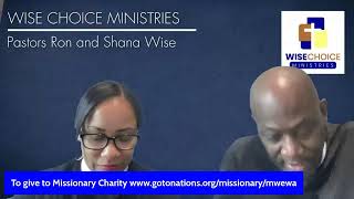 International Missionary and Commissioning and Minister Licensing Service for Charity Mwewa