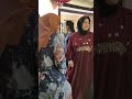 family tuan hajat joget sambil sawer biduan joget dangdut shortvideo