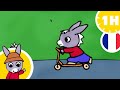 🛴 Trotro fait la course en trottinette ! 🛴 - Dessin Animé pour Bébé