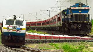 Ranakpur Express back with Diesel - Train Spotting  Vlog