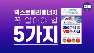 [우량주] 넥스트에라에너지(NEE) - 석유시대 종말? 버핏도 주목한 재생에너지株...세계 최대 탈탄소 플랫폼