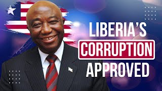 Liberia Battles Corruption Approval