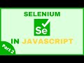 Selenium in JavaScript: Part 2 (Our First Test)