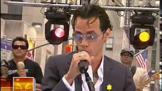 Marc Anthony Performance 07 Today Show