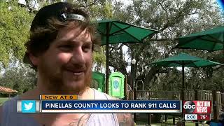 Pinellas County working to improve 911 response time