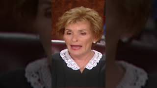 Judge Judy kicks witness out of courtroom! P4 👩‍⚖️ Catch Judge Judy everyday on TRUE CRIME #shorts