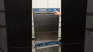 Used Hobart FX 800 Under Counter Dishwasher