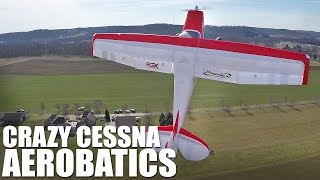 Cessna 170 - Flex Innovations - Review | Flite Test