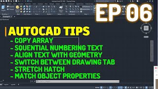 [EP 06] AutoCAD Hidden Secret Tips And Trick | MufasuCAD