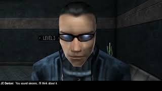 Deus Ex Malkavian Mod 4K