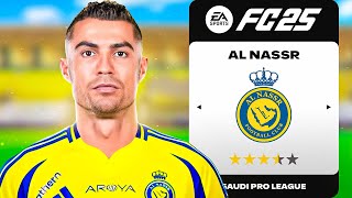 FC 25 | CARRIÈRE AL NASSR : LE NOUVEAU PROJET !