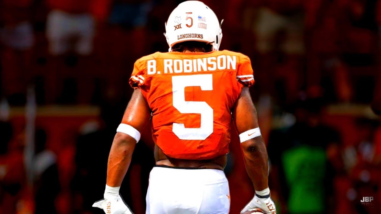 Texas RB Bijan Robinson 2022 Highlights 🤘 ᴴᴰ - YouTube