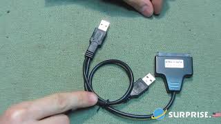 USB 2.0 to Sata Converter Adapter Cable