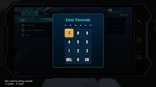 Input the numbers from the posters | 8-2 Tracking the Mystery Code | Street Fighter 6