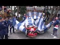 六所神社祭礼2018年【1日目・六所神社境内】