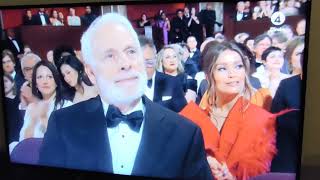 Jamie Lee Curtis wins Oscar