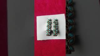 kundan hair clip #shorts #hairclips #hairclip #kundan #hairstyle