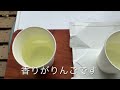 【ハーブティーを飲み比べ】カモミールティーとヨモギ茶