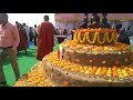 buddhism fair in india ពិពណ៌ព្រះពុទ្ធសាសនានៅប្រទេសឥណ្ឌា