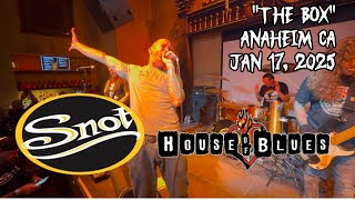 SNOT THE BOX HOUSE OF BLUES ANAHEIM CA JANUARY 17, 2025