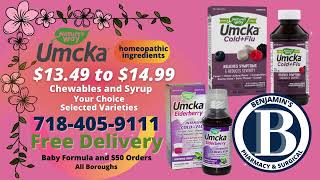 Umcka Cold Care November Love Your Wallet Sale!