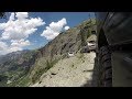 Blackbear Pass Switchbacks in a 100 Series Land Cruiser