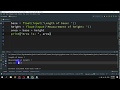 How to calculate the area of a parallelogram in Python