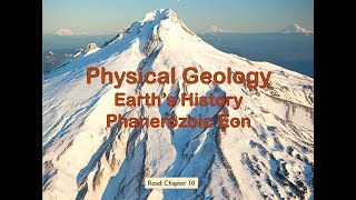 Phanerozoic Eon for GEOL 102