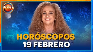 HORÓSCOPOS 19 de Febrero 2025 | Mizada Mohamed | Programa Hoy