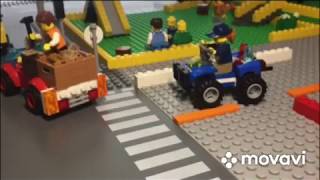 LEGO VERFOLGUNG! Stop Motion !