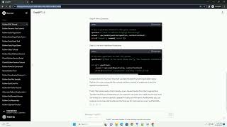python code for question answering system