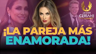 Paloma Cuevas vio a la pareja más enamorada del mundo: Aracely Arámbula