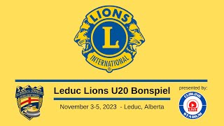 Gracelyn Richards vs. Shianna Lind - Draw 1 - Leduc Lions U20 Bonspiel