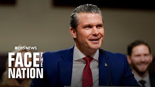 Pete Hegseth's opening statement at Senate confirmation hearing interrupted by protesters