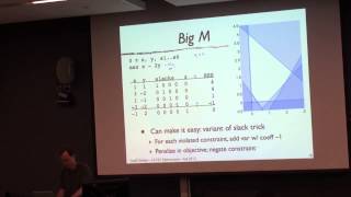 Lecture 14: Linear programs
