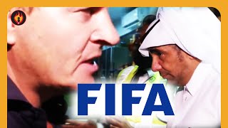 WATCH: Qatar HARASSES Danish World Cup Journo LIVE | Breaking Points