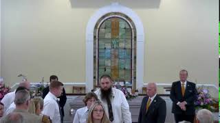 Funeral Service for Ruby Lee Long Fritts.