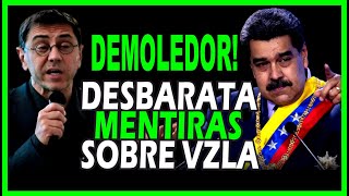 🔴URGENTE! LAS MENTIRAS SOBRE VENEZUELA , EXPLICA EL POLITÓLOGO ESPAÑOL JUAN CARLOS MONEDERO