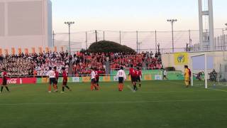 2013.11.16　高校サッカー選手権 東京都大会 Bブロック決勝　駒澤大高×國學院久我山　2/2　ロスタイム