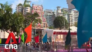 12,000 devotees brave rain to witness consecration ceremony of Sri Thendayuthapani Temple