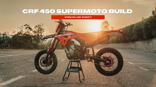 Honda CRF 450 Supermoto Project