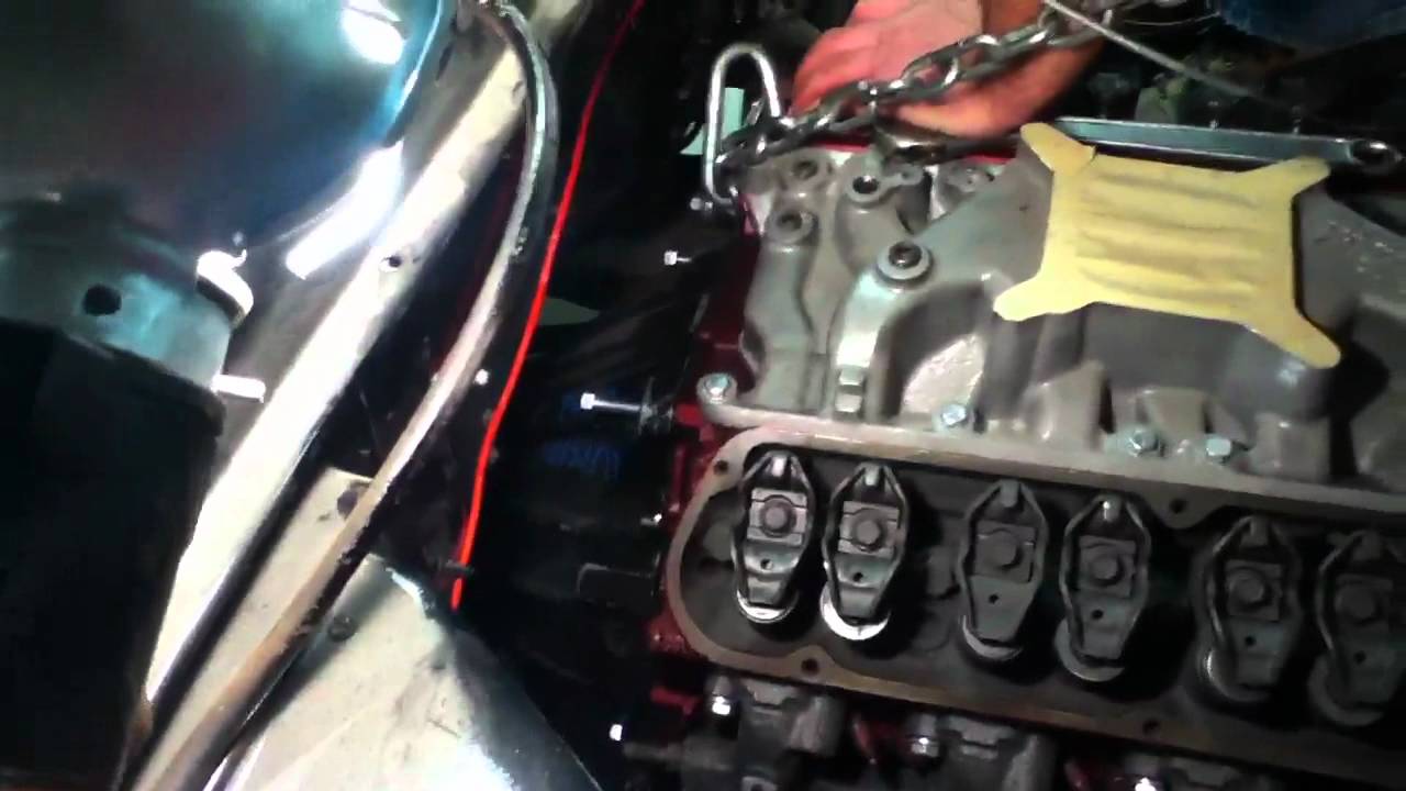 Engine Install Youtube