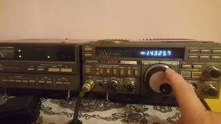 Old School Radio YAESU FT757GX  With  FC757  Tuner