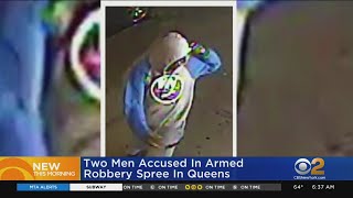 Police Search For Pair Behind Robbery Spree