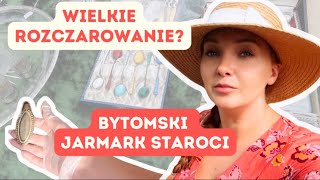 NAJWIĘKSZY TARG STAROCI W POLSCE WAKACYJNĄ PORĄ ☀️ Vlog z Bytomia 2.08.2024